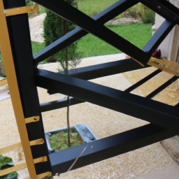 Création de pergola avec toiture véranda en PVC Douchy-les-Mines